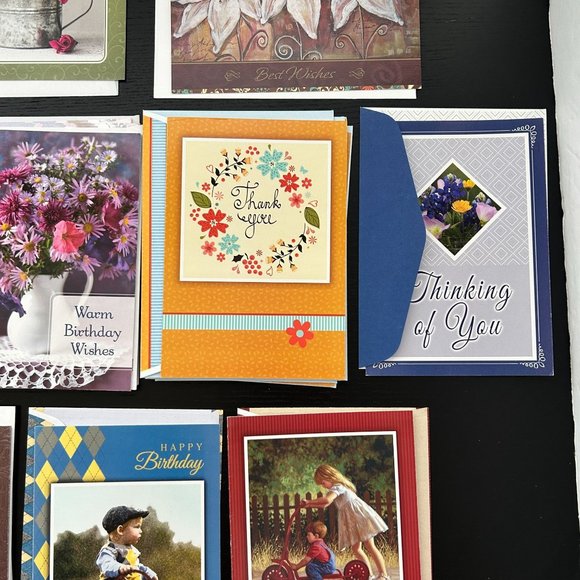 Mixed Lot of 31 Boys Ranch Greeting Cards w/ Envelope Happy Birthday Miss You - Picture 4 of 16